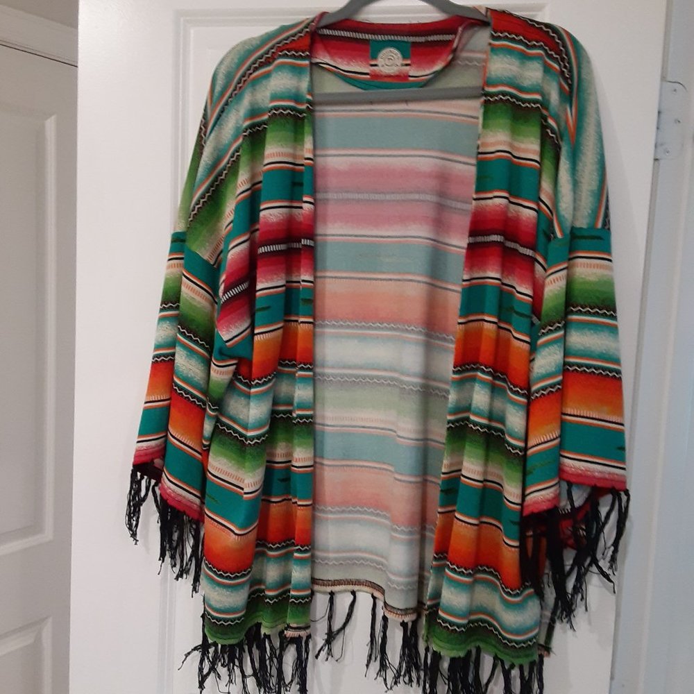 Double D Ranch Kimono Jacket